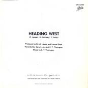 CYNDI LAUPER / HEADING WEST / 45T PROMO ESPAGNE