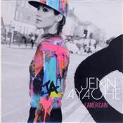 JENN AYACHE / L'AMERICAIN / CDS PROMO POCHETTE CARTON 2014