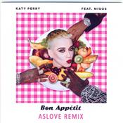 KATY PERRY - BON APPETIT / ASLOVE REMIX / CD SINGLE PROMO / FRANCE 2017