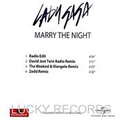 LADY GAGA - MARRY THE NIGHT (PROMO FRANCE) / CD SINGLE 4 MIXES