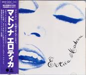 MADONNA - EROTICA / CD ALBUM JAPON