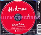 MADONNA - GHOSTTOWN / CD SINGLE 2 MIXES / ALLEMAGNE
