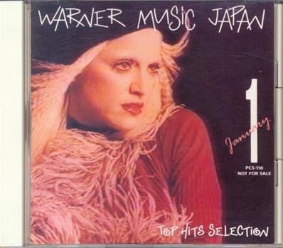 COMPIL WARNER MUSIC JAPAN TOP HITS SELECTIONS JANUARY 1993 / RARE CD SAMPLER PROMO