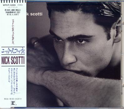 NICK SCOTTI / GET OVER / CD ALBUM JAPON