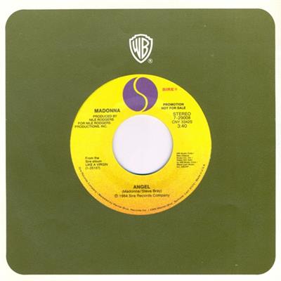 ANGEL / 45T 7 INCH PROMO USA