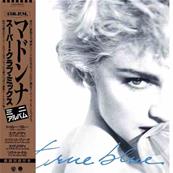 MADONNA - TRUE BLUE (SUPER CLUB MIX) / MAXI VINYLE BLEU / DISQUAIRE DAY EUROPE 2019