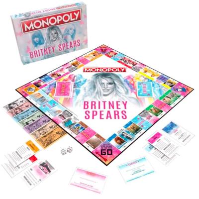 MONOPOLY BRITNEY SPEARS - COLLECTOR'S EDITION