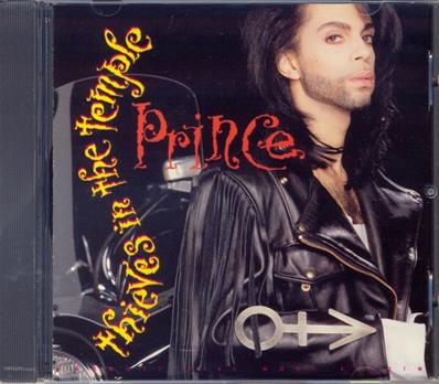 PRINCE / THE THIEVES IN THE TEMPLE (REMIX) / CDS 3 TITRES USA 1990