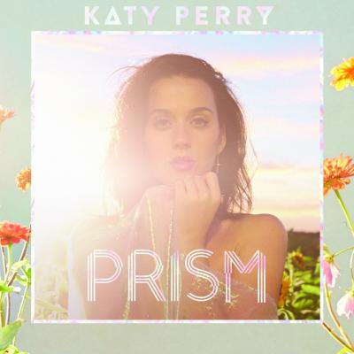 KATY PERRY - PRISM 2LP (BLACK VINYL - 2013)
