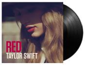 TAYLOR SWIFT - RED 2LP (BLACK VINYL - 2012)