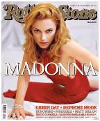 MADONNA - MAGAZINE ROLLING STONE / FEVRIER 2006 / ITALIE