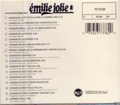 CHANSON DE L'AUTRUCHE / EMILIE JOLIE / CD ALBUM FRANCE 1979