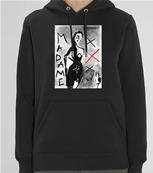 SWEAT NOIR FAV TAILLE XXL MADAME X / MAE COUTURE MADONNA EXCLUSIVITE 2020