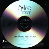 JE VIENS VERS VOUS / PREMIER PRESSAGE CDR SINGLE PROMO FRANCE