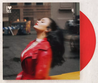 DEMI LOVATO - I LOVE ME / STILL HAVE ME (URBAN OUTFITTERS EXCLUSIVE RED VINYL)