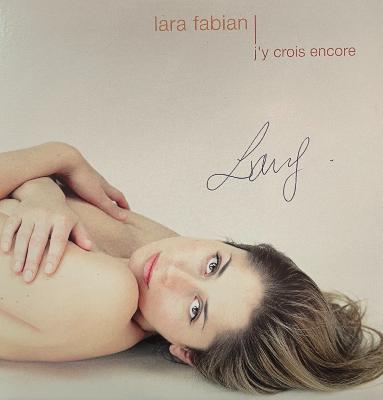 LARA FABIAN - NUE - 45T - DEDICACE