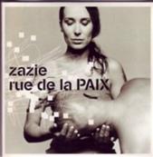 ZAZIE / RUE DE LA PAIX / CDS PROMO