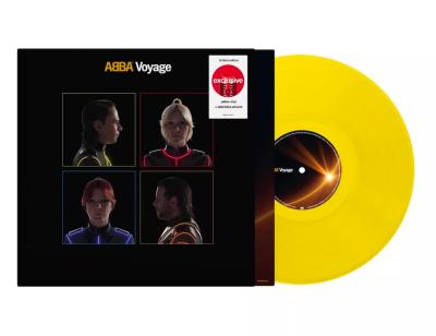 ABBA - VOYAGE LP (TARGET EXCLUSIVE, ALTERNATIVE COVER, YELLOW VINYL)