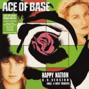 ACE OF BASE - HAPPY NATION LP (CLEAR VINYL)