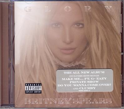 GLORY / BRITNEY SPEARS / CD 12 TITRES USA 2016