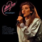 CELINE DION / EN CONCERT 1985 / 33 TOURS LP CANADA 1985