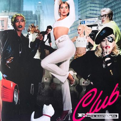 DUA LIPA & THE BLESSED MADONNA - CLUB FUTURE NOSTALGIA