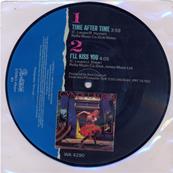 CYNDI LAUPER / TIME AFTER TIME / 45T PICTURE DISC UK 1984