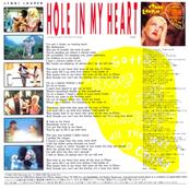 CYNDI LAUPER / HOLE IN MY HEART / 45T PROMO 2 / JAPON 1988