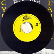 CYNDI LAUPER / HEADING WEST / 45T PROMO ESPAGNE