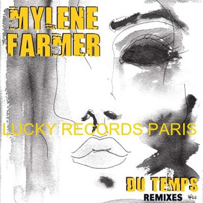MYLENE FARMER - DU TEMPS (REMIXES) MAXI 45 TOURS FRANCE