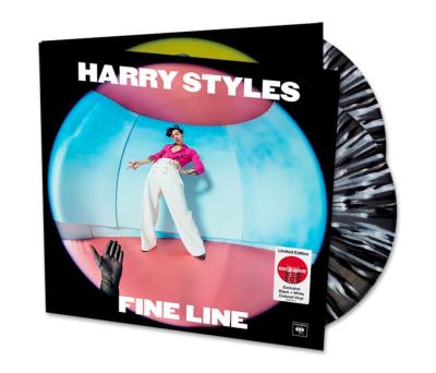 HARRY STYLES - FINE LINE (BLACK & WHITE VINYL)