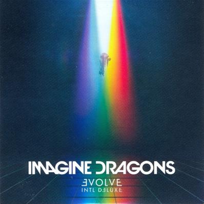 IMAGINE DRAGONS / AVOLVE / CD ALBUM POCHETTE CARTON