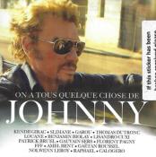 ON A TOUS QUELQUE CHOSE DE JOHNNY / CD SAMPLER PROMO FRANCE