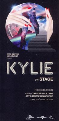 FLYER ON STAGE / / KYLIE  MINOGUE /AUSTRALIE