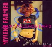 LONELY LISA / CDS REMIX ROUGE FRANCE