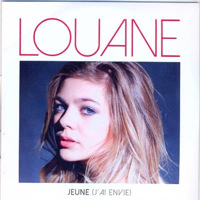 LOUANE / JEUNE (J'AI ENVIE) / CD SINGLE PROMO 2014