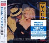 MADONNA - I'M BREATHLESS / CD ALBUM FOREVER YOUNG / JAPON REEDITION 2015
