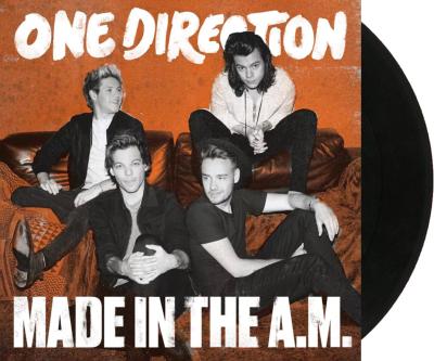 ONE DIRECTION - MADE IN THE A.M. 2LP (BLACK VINYL)