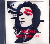 AMERICAN LIFE / CDS PROMO AUSTRALIE