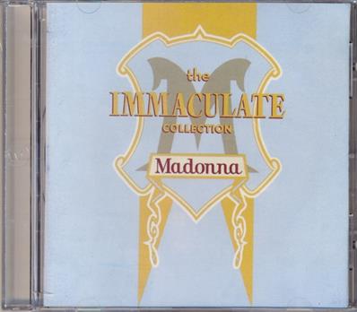 THE IMMACULATE COLLECTION / CD MALAISIE