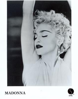 MADONNA / PHOTO N° 6 / PROMO SIRE