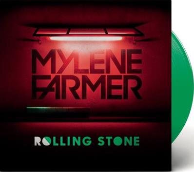 ROLLING STONE / MYLENE FARMER / MAXI VINYLE VERT / FRANCE 2018