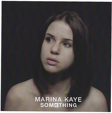 MARINA KAYE / SOMETHING / CD SINGLE PROMO 2017
