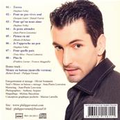 PHILIPPE VERNET / TERRES / CD POCHETTE CARTON 9 TITRES