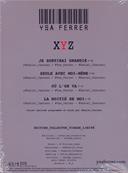 Y / YSA FERRER /  CDS 4 TITRES + CARTE / FRANCE 2018