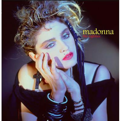 LIVRE MADONNA - THE EIGHTIES / FRANCE 2009