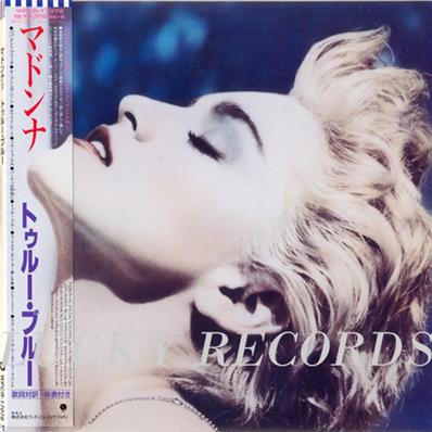 TRUE BLUE / CD ALBUM MINI LP / JAPON 2016