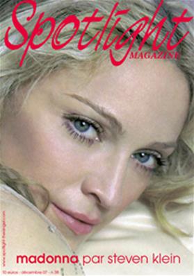 MAGAZINE SPOTLIGHT N° 38 - MADONNA PAR STEVE KLEIN