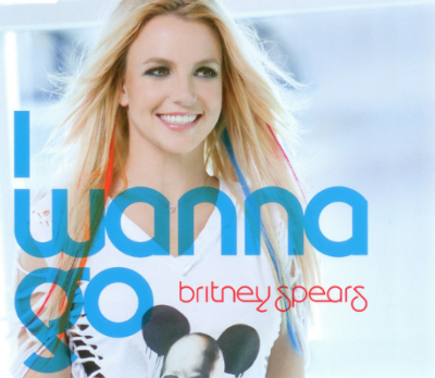 BRITNEY SPEARS - I WANNA GO - CD SINGLE - GERMANY