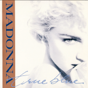 MADONNA - TRUE BLUE - CD - 5 TRACKS - JAPAN